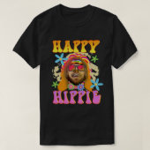 Happy Hippie T-shirt (Design voorkant)