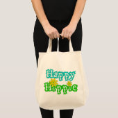 Happy Hippie Tote Bag (Voorkant (product))