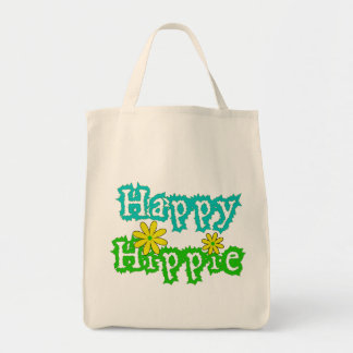 Happy Hippie Tote Bag