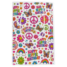 Happy Hippie Verjaardag cadeautas