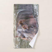 Happy Hippo Bad Handdoek (Handdoek)