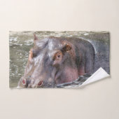 Happy Hippo Bad Handdoek (Handdoek)