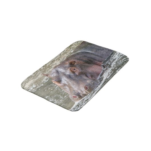 Happy Hippo Badmat (Gekanteld)