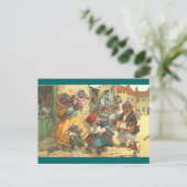 Happy Hippo Briefkaart (Staand voorkant)