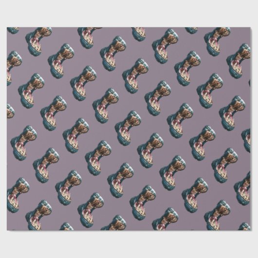 Happy Hippo Cadeaupapier (Vlak)