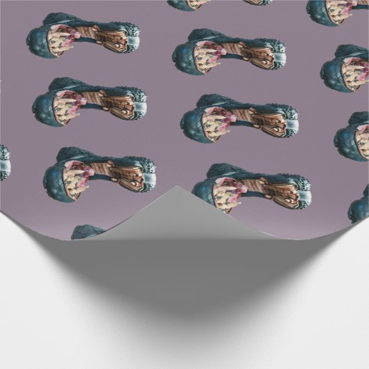 Happy Hippo Cadeaupapier (Hoek)