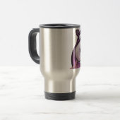 Happy Hippo Crochet Hippo Reisbeker (Voorkant links)