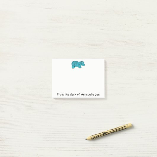 Happy Hippo Egyptian Notes (Op bureau)