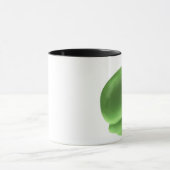 Happy Hippo Green Mok (Midden)