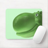 Happy Hippo Green Muismat (Met muis)