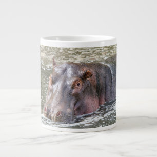 Happy Hippo Grote Koffiekop