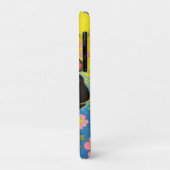 Happy Hippo in Blooming Pond Case-Mate iPhone Case (Achterkant/links)