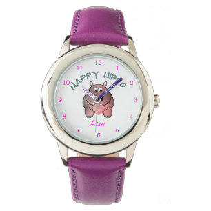 Happy Hippo Kind Watch Horloge