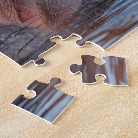 Happy Hippo Legpuzzel (Zijkant)