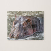 Happy Hippo Legpuzzel (Horizontaal)