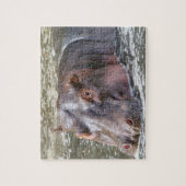 Happy Hippo Legpuzzel (Verticaal)