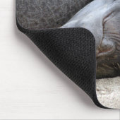 Happy hippo mousemat muismat (Hoek)