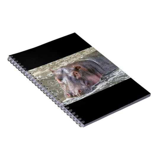 Happy Hippo Notitieboek (Rechterzijde)