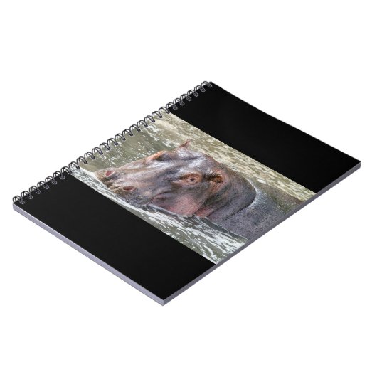 Happy Hippo Notitieboek (Linkerzijde)