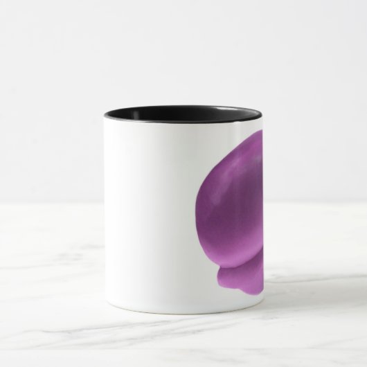 Happy Hippo Paars Mok (Midden)