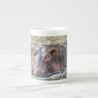 Happy Hippo Porselein Kop