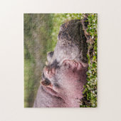 Happy Hippo Puzzle Legpuzzel (Verticaal)
