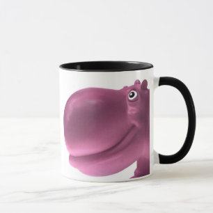 Happy Hippo roze Mok