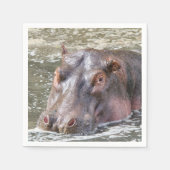 Happy Hippo Servet (Voorkant)
