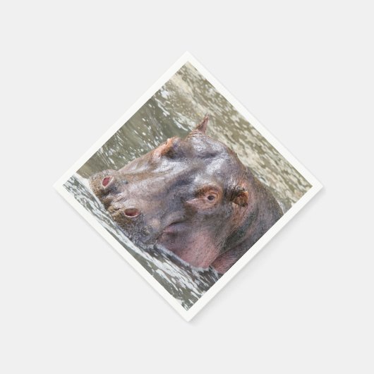 Happy Hippo Servet (Hoek)