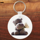 Happy Hippo Sleutelhanger (Voorkant)