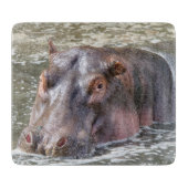 Happy Hippo Snijplank (Voorkant)
