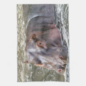 Happy Hippo Theedoek (Verticaal)