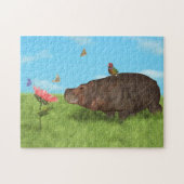 Happy Hippo, ventilator, Butterflies Legpuzzel (Horizontaal)