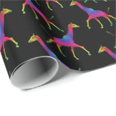 Happy Hippy Giraffe Cadeaupapier (Rol Hoek)