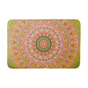 Happy Hippy Mandala Badmat