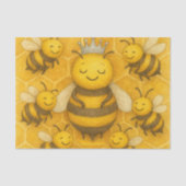 Happy Hive Queen Bee Craft Tissuepapier (Voorkant)