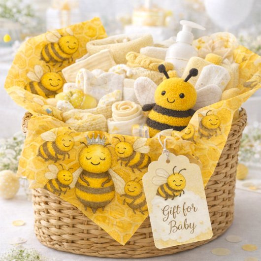 Happy Hive Queen Bee Craft Tissuepapier