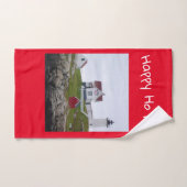 Happy HO Hand Towel Handdoek (Handdoek)