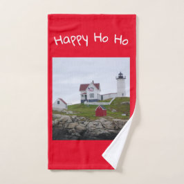 Happy HO Hand Towel Handdoek