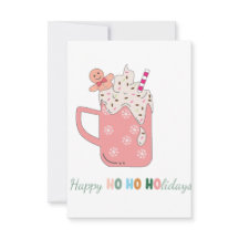 Happy Ho Ho Feestdagen