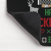 Happy Hockey Days Hockeydays Ugly Christmas Xmas S Muismat (Hoek)