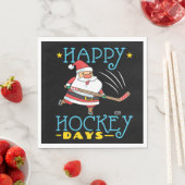 Happy Hockey Days Kerstkerstkerstkerstkerstkerstke Servet (Insitu)