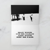 Happy Hockey-seizoen Kaart (Binnen)