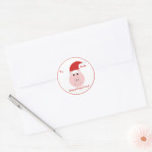 Happy Hoggy Days kerstcadeautjes labels stickers (Envelop)