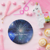 Happy Hogmanay Schotse Nieuwjaarsviering Papieren Bordje (Feest)