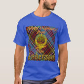 Happy Hogmany Anderson T-shirt (Voorkant)