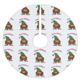 Happy Hokidays! kerstvoet Kerstboom Rok