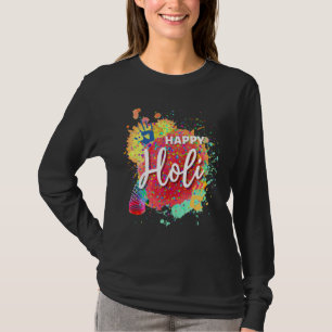 Happy Holi 2022 India Colors Spring Festival of Hi T-shirt