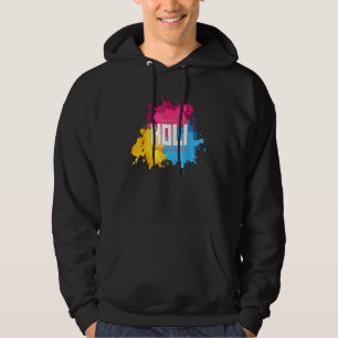 Happy Holi 2022 Indische feestkleur India Hi Hoodie