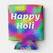 Happy Holi Blikjeskoeler (Achterkant)